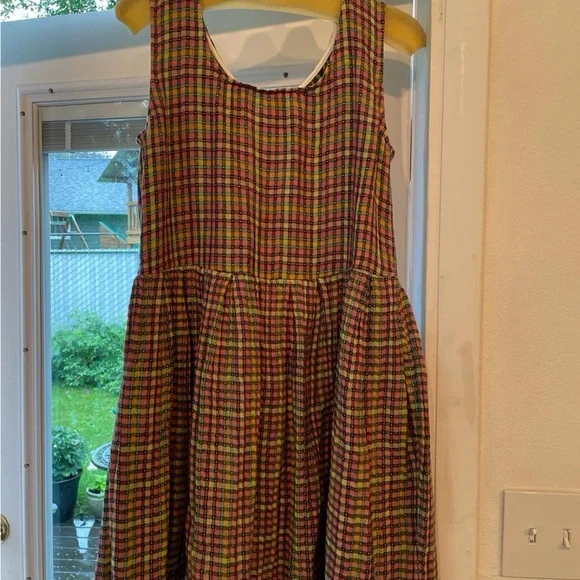 Ace&jig jig daisy dress in posie textile, size medium - Picture 1 of 5